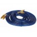 POWERMASTER 2 RCA + 2 RCA 4.5 METRE MAVİ OTO ANFİ ARA KABLO