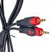 3.5MM ERK/ERK 1.5 METRE STEREO AUX KABLO POWERMASTER (10'LU PAKET)