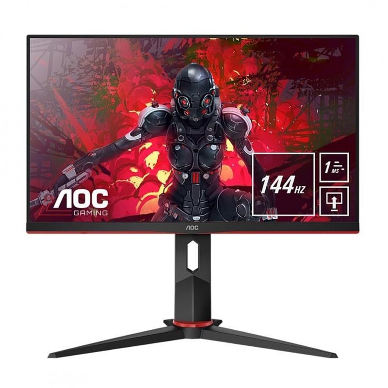 AOC 24G2U/BK 23.8 1MS 144HZ (DİSPLAY+HDMI) FREESYNC FULL HD IPS OYUNCU MONİTÖR