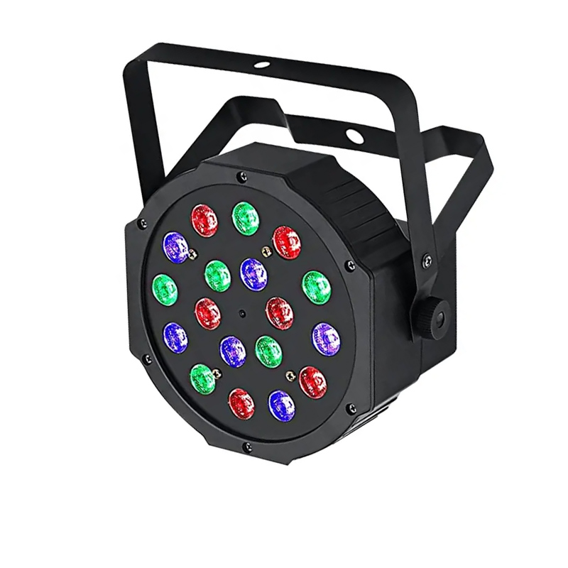 AOLAIT AL318P 1 WATT 18 LED PAR SAHNE IŞIĞI