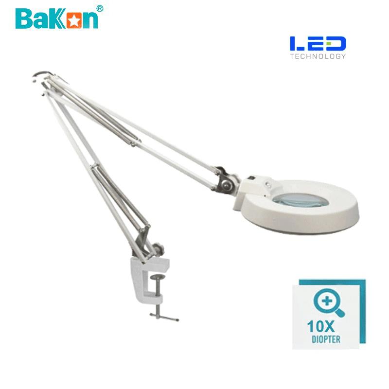 Bakon BK500C LED 10X Akrobat Büyüteç