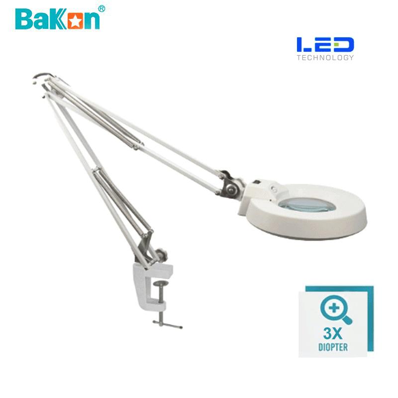 Bakon BK500C LED 3X Akrobat Büyüteç