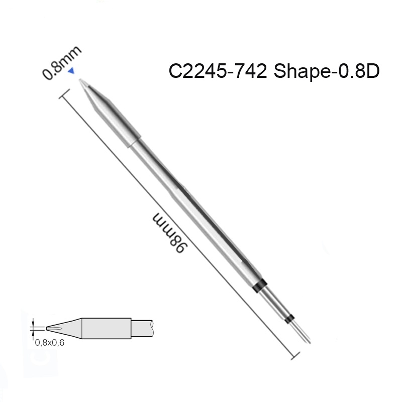 Bakon C2245-742 Shape-0.8D Havya Uç