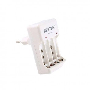 Beston Bst-c802 2-4 Adet Aa/aaa 1-2 Adet 9v Pil Şarj Cihazı