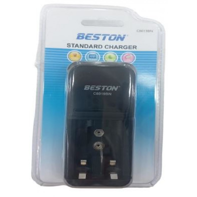 BESTON C8019BN (2XAA - 2XAAA - 1X9V) PİL ŞARJ CİHAZI