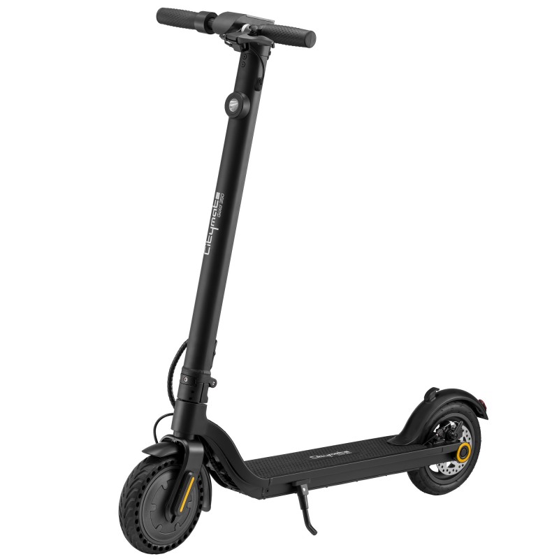 Citymate Gold 350Watt Elektrikli Scooter 8.5 inch Teker Bluetooth Siyah