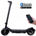 Citymate Pro 450 Watt Elektrikli Scooter 10 inch Şişme Teker Bluetooth Siyah