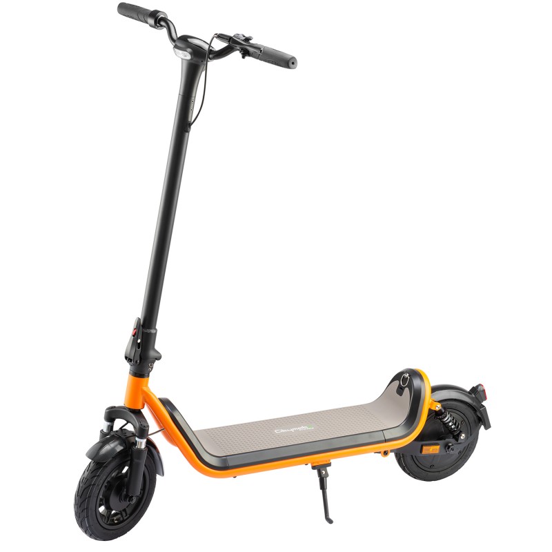 Citymate Pro Alfa 500 Watt Elektrikli Scooter Çift Amortisörlü Turuncu