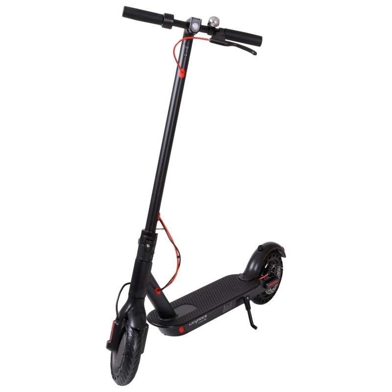 Citymate Urban 350Watt Elektrikli Scooter 8.5 inch Dolgu Teker Siyah