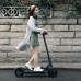 Citymate Urban 350Watt Elektrikli Scooter 8.5 inch Dolgu Teker Siyah