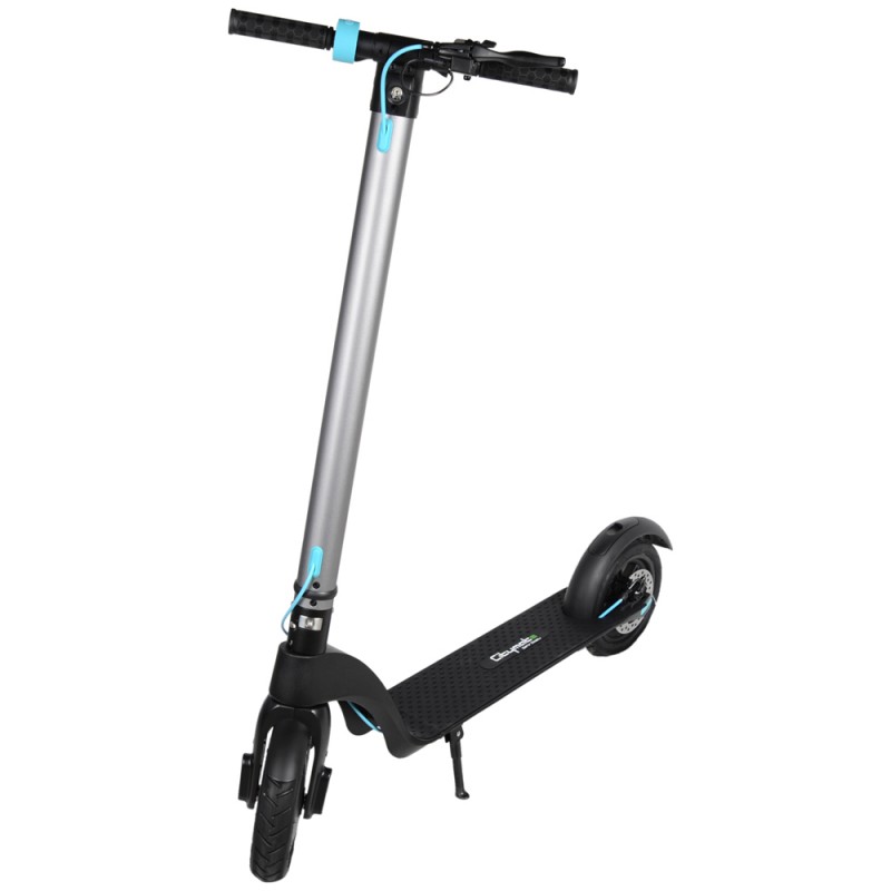 Citymate X7 350Watt Elektrikli Scooter Dublex Sisme Teker Gumus