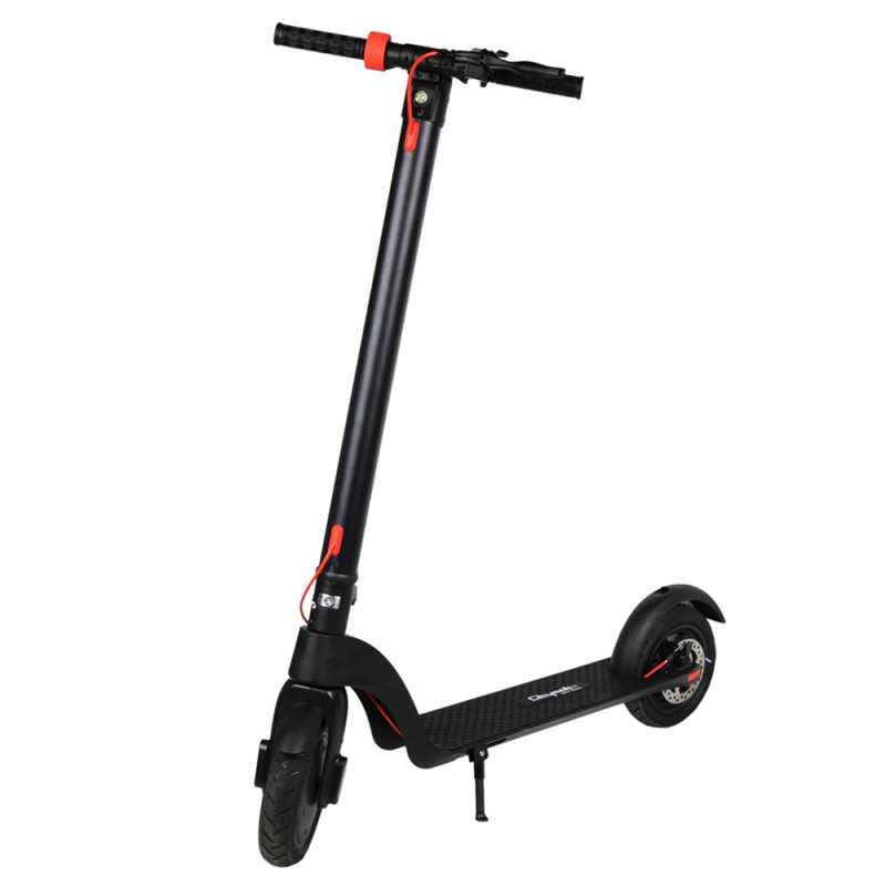 Citymate X7 350Watt Elektrikli Scooter Dublex SiSme Teker Siyah