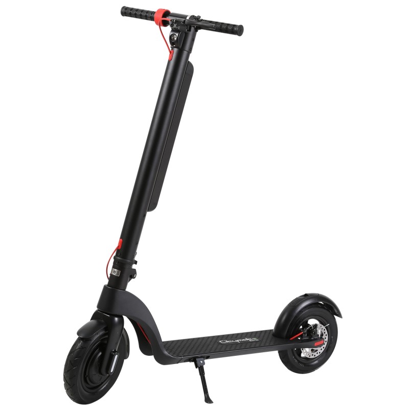 Citymate X8 Sonic 350 Watt Elektrikli Scooter Sisme Teker Siyah