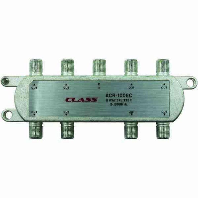 Class ACR-1008C Class 5-1000Mhz 8'Li Splitter