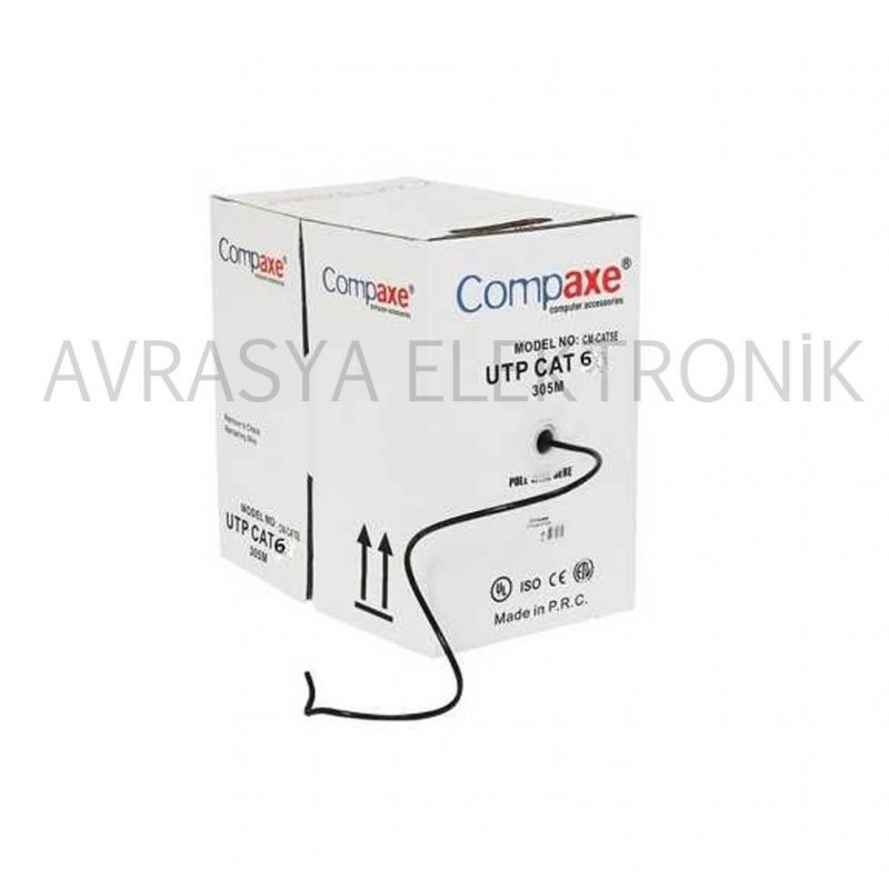 Compaxe CC-06 305M Utp Cat 6 Kablo