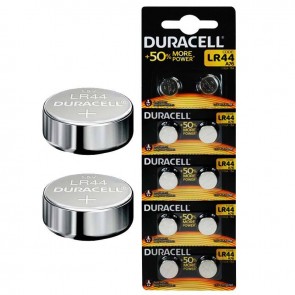 DURACELL A76 LR44 1.5 VOLT DÜĞME PİL (10LU PAKET)