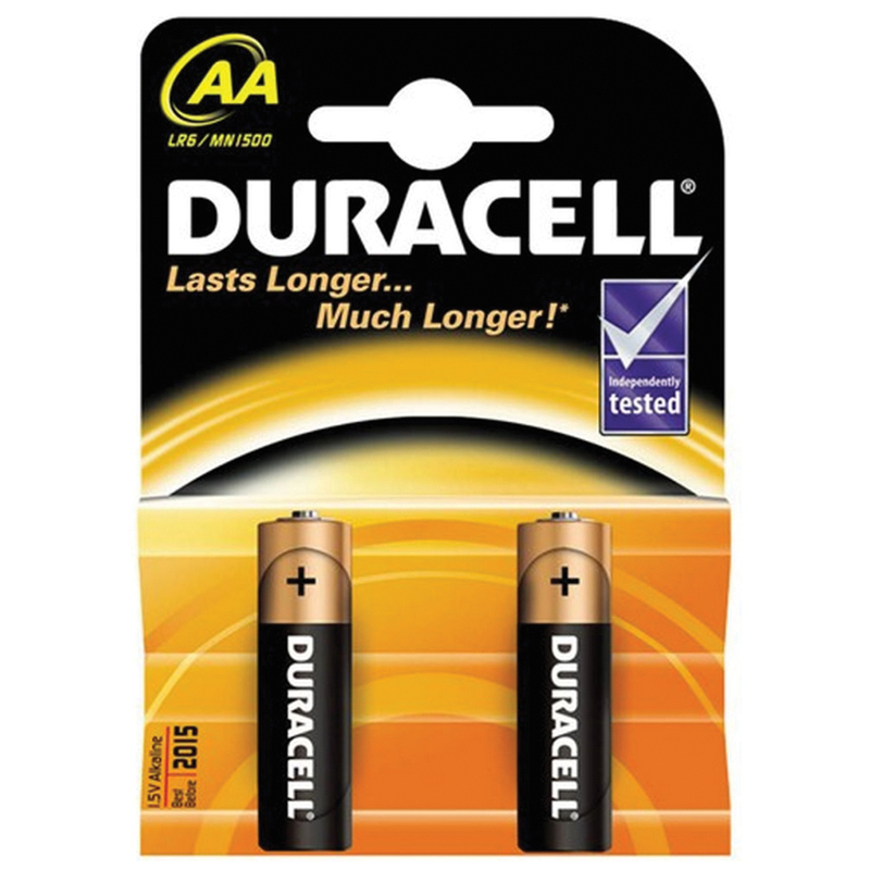 DURACELL AA KALEM PİL (2Lİ PAKET FİYATI)