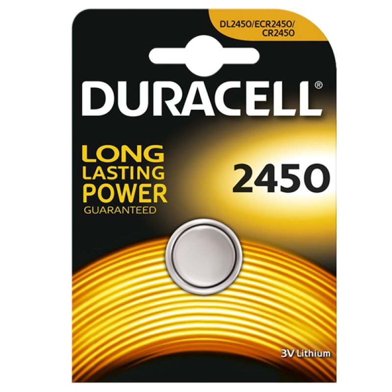 DURACELL CR2450 LİT. PİL (5'Lİ PAKET) FİYAT