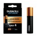 DURACELL OPTIMUM MX2400 1.5 VOLT ALKALİN AAA İNCE KALEM PİL (4LÜ PAKET)