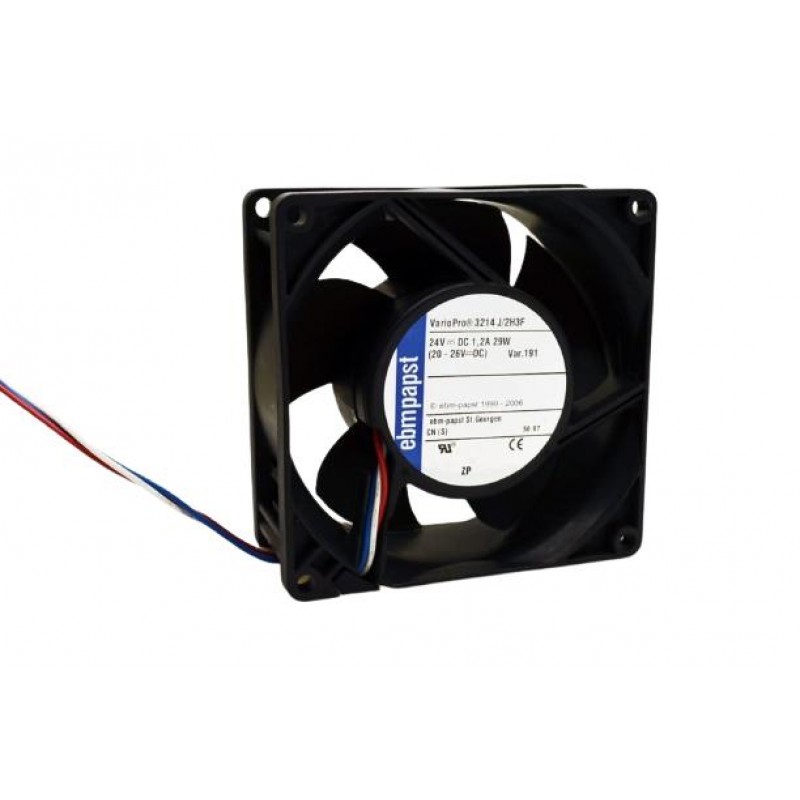 Ebmpapst 3214J/2H3F 24V Dc 1.2 Amp  29 Watt Fan  92X92X38mm