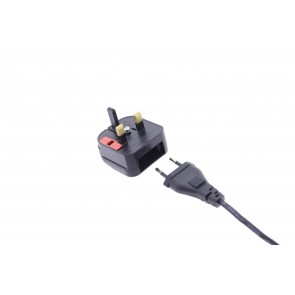 ECP BS5733 Euro to UK Plug (3A Fuse) - Avrupa - İngiliz Fiş Çevirici