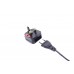 ECP BS5733 Euro to UK Plug (3A Fuse) - Avrupa - İngiliz Fiş Çevirici