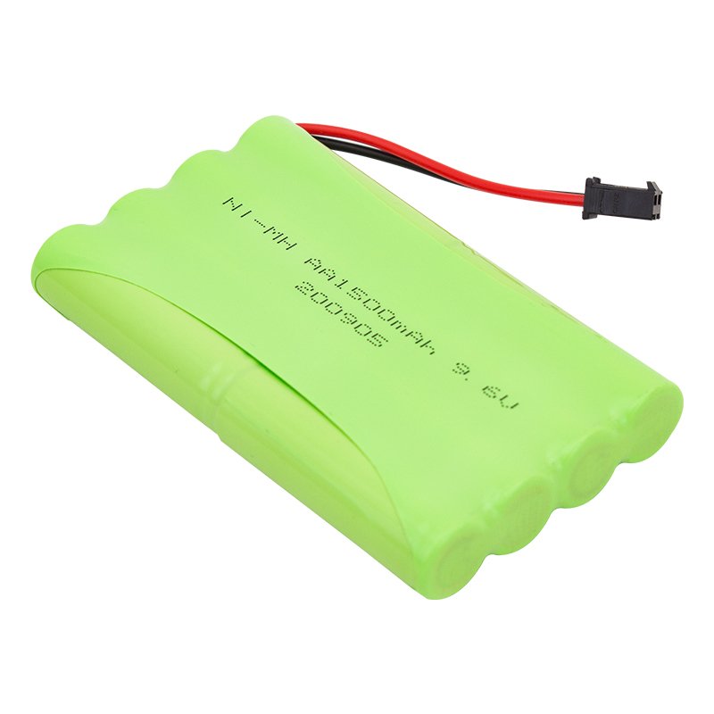 EFCELL 9.6 VOLT 700 MAH 4+4 8Lİ OYUNCAK ARABA PİLİ