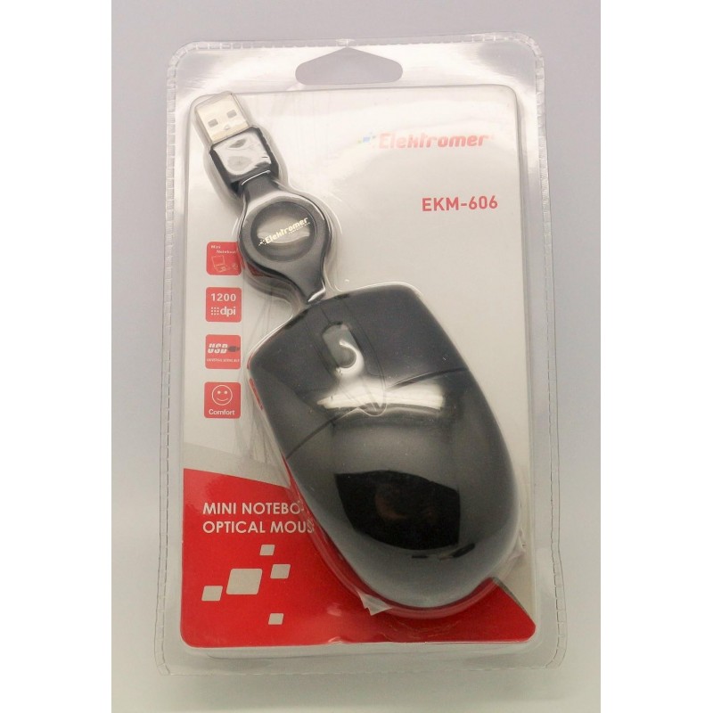 Elektromer EKM-606 USB Makaralı Mouse