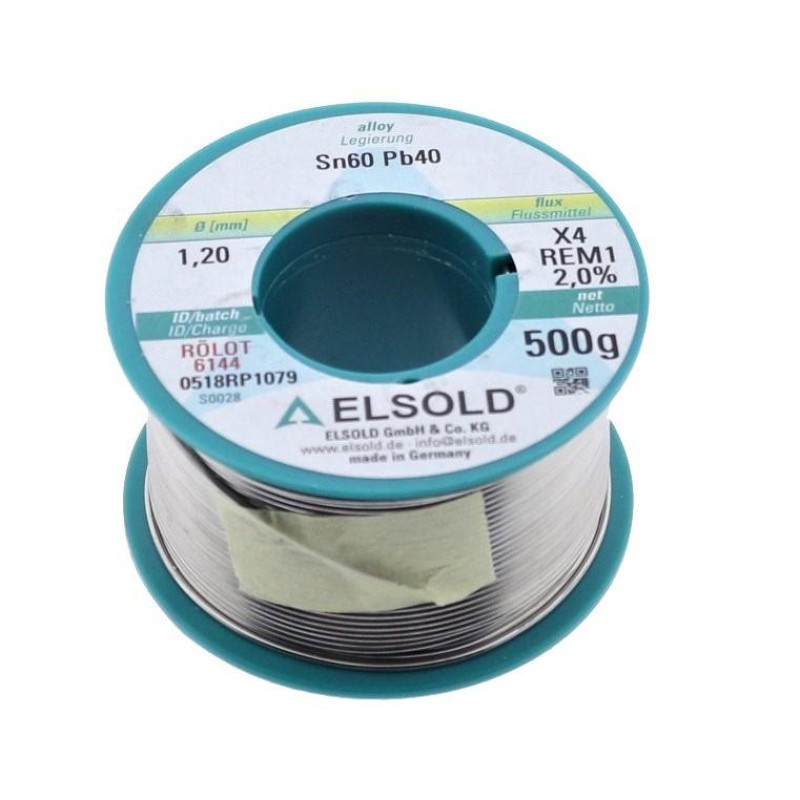 Elsold Els-Pb120/500 Makara Lehim Teli 1.20Mm 500GRr