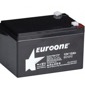 EUROONE EO-1212 12 VOLT - 12 AMPER AKÜ  (151 X 98 X 95 MM)