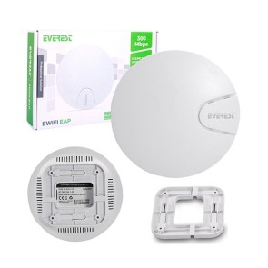 EVEREST EWIFI EAP 300 MBPS 11N 2.4GHZ TAVAN ACCESS POINT ROUTER