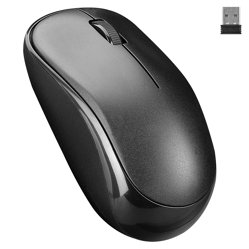 EVEREST SM-833 1200 DPI SİYAH/KIRMIZI USB KABLOSUZ MOUSE