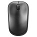 EVEREST SM-833 1200 DPI SİYAH/KIRMIZI USB KABLOSUZ MOUSE