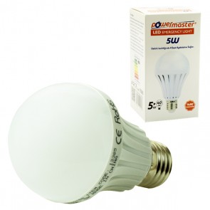 POWERMASTER PMLED-27-220V 5 WATT 6500K BEYAZ LED AMPUL