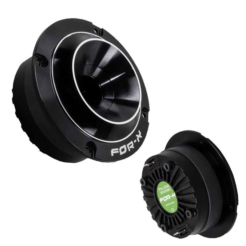 FOR-X TX-102 100W PEAK POWER 50 WATT RMS DOME OTO TWEETER (2Lİ TAKIM)