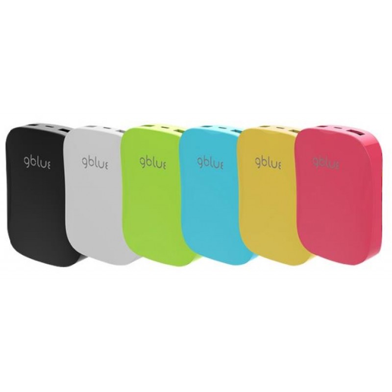 Gblue Power Bank 6000mah Çift Usb Çıkış