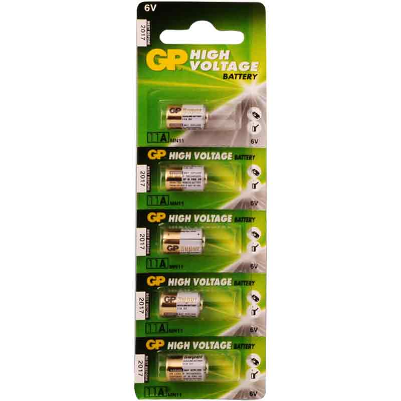 GP 11A-2C5 ALKALİN 6 VOLT PİL (5Lİ PAKET)