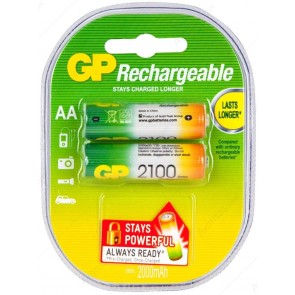 Gp 2100 Mah AA R6 Kalem Şarjlı Pil