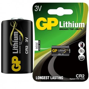 GP CR2E-2UE1 3 VOLT LİTYUM FOTOĞRAF MAKİNESİ PİLİ