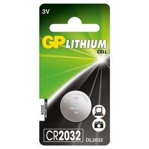 GP CR2032 3V Lithium Pil (5'li Paket)