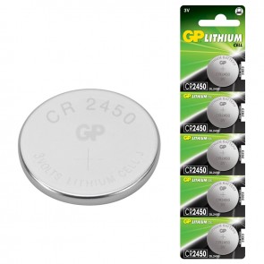 GP CR2450 3 VOLT LİTYUM PİL (5Lİ PAKET)