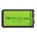 GP RECYKO 9 VOLT - 200 MAH NI-MH ŞARJLI PİL GP20R8H-2E1-(GPRHV208R075)