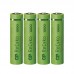 GP RECYKO 950 MAH AAA İNCE 4LÜ ŞARJLI KALEM PİL GP100AAAHCE-2EB4 (GPRHC103E001)