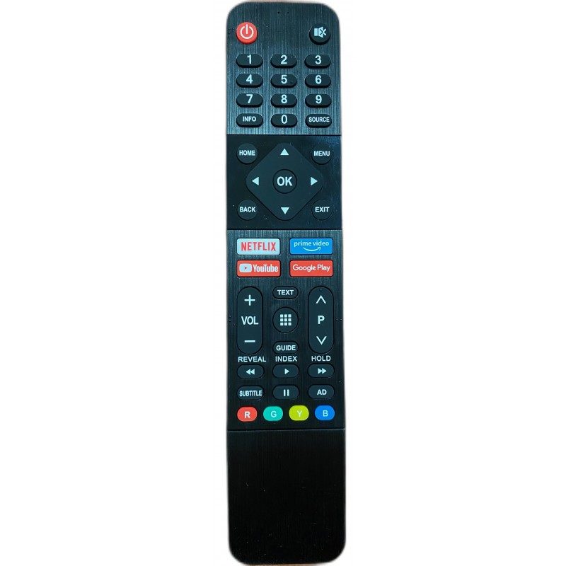 Grundig RM-L1659 Netflix Youtube Prime Video Google Play Tuşlu Kumanda