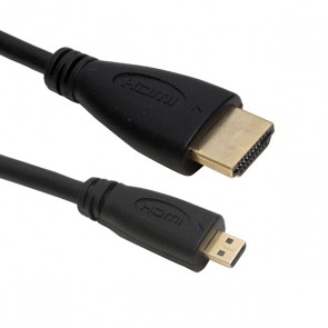 POWERMASTER HDMI ERKEK MICRO HDMI ERKEK GOLD 1.5 METRE KABLO