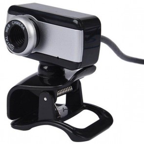 POWERMASTER PM-2433 TAK ÇALIŞTIR 2 MP MİKROFONLU 480P USB WEBCAM