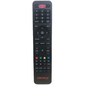 Hiremco GT Turbo V8D IPT Akıllı Üniversal Tv ve Uydu Kumandası 1787