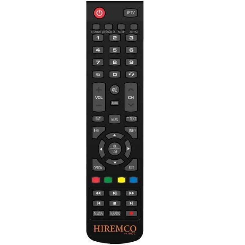 Hiremco Turbo Ip Tv Kumandası