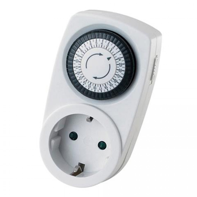 HOROZ TIMER-1 3500 WATT MEKANİK GÜNLÜK ZAMAN AYARLI PRİZ