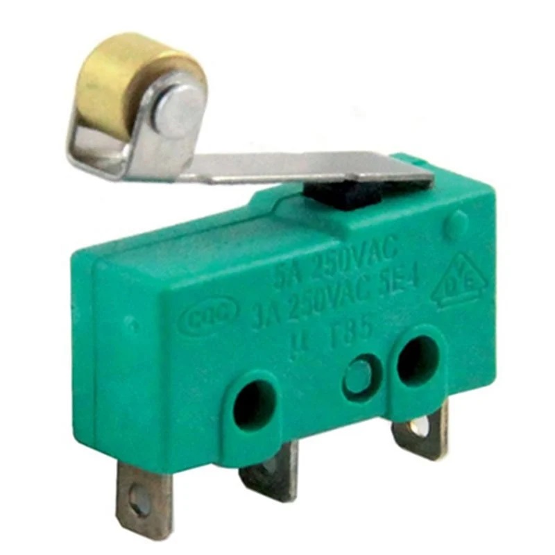 LEHİM BACAK MAKARALI 5A/250VAC MICRO SWITCH (IC-168A)